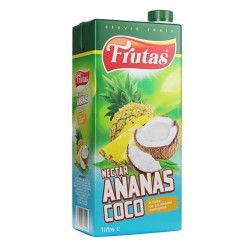 Fruitas Nectar Ananas Coco 1L