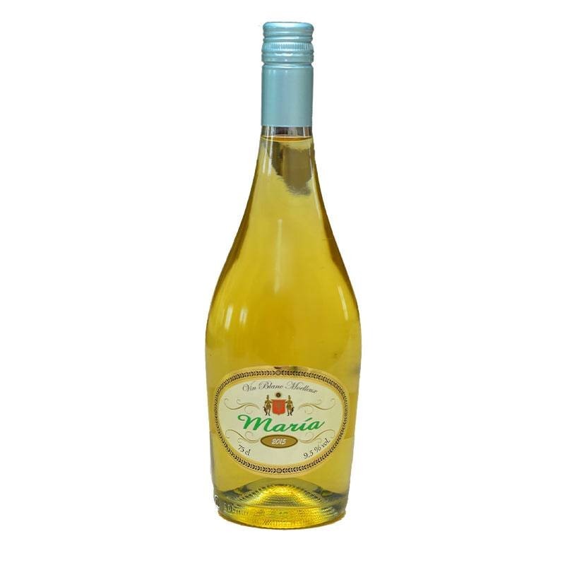 Sweet white wine Maria 2015