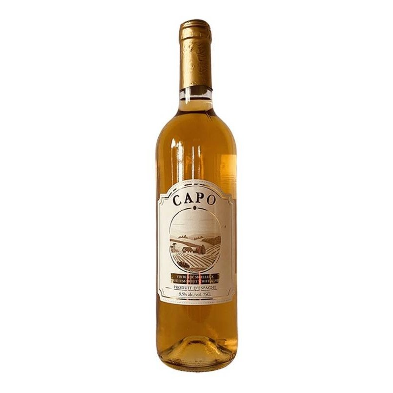 Vin blanc moelleux Capo