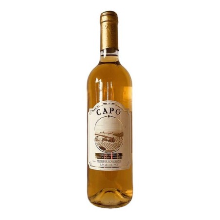 Vin blanc moelleux Capo