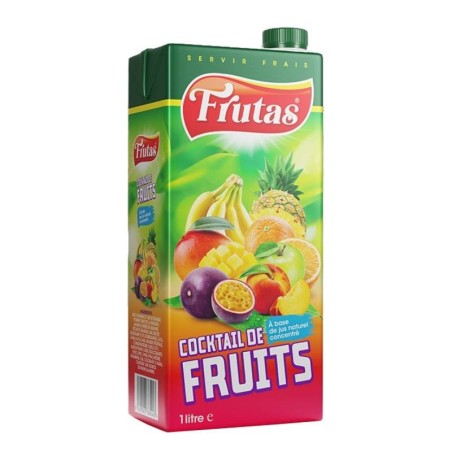 Fruitas Cocktail de Fruit 1L