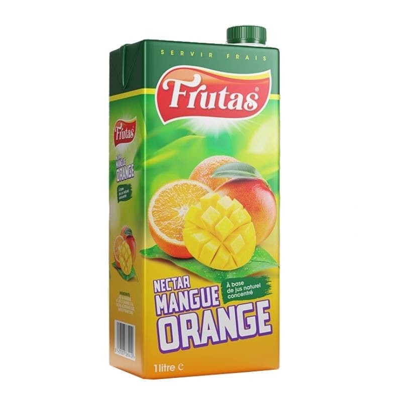 Fruitas Nectar Mangue Orange 1L