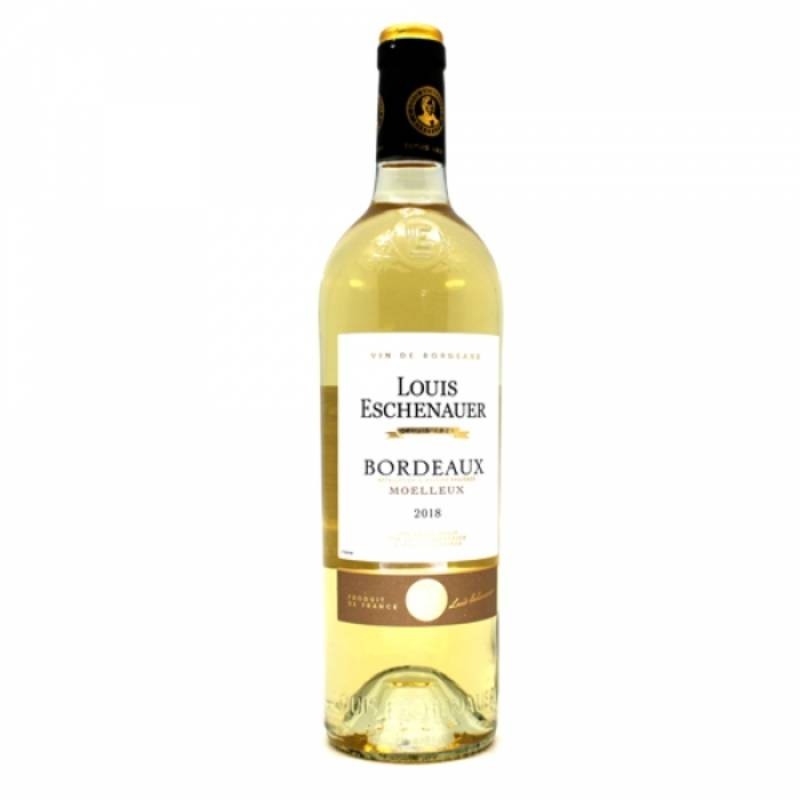 Vin blanc moelleux Bordeaux Louis Eschenauer