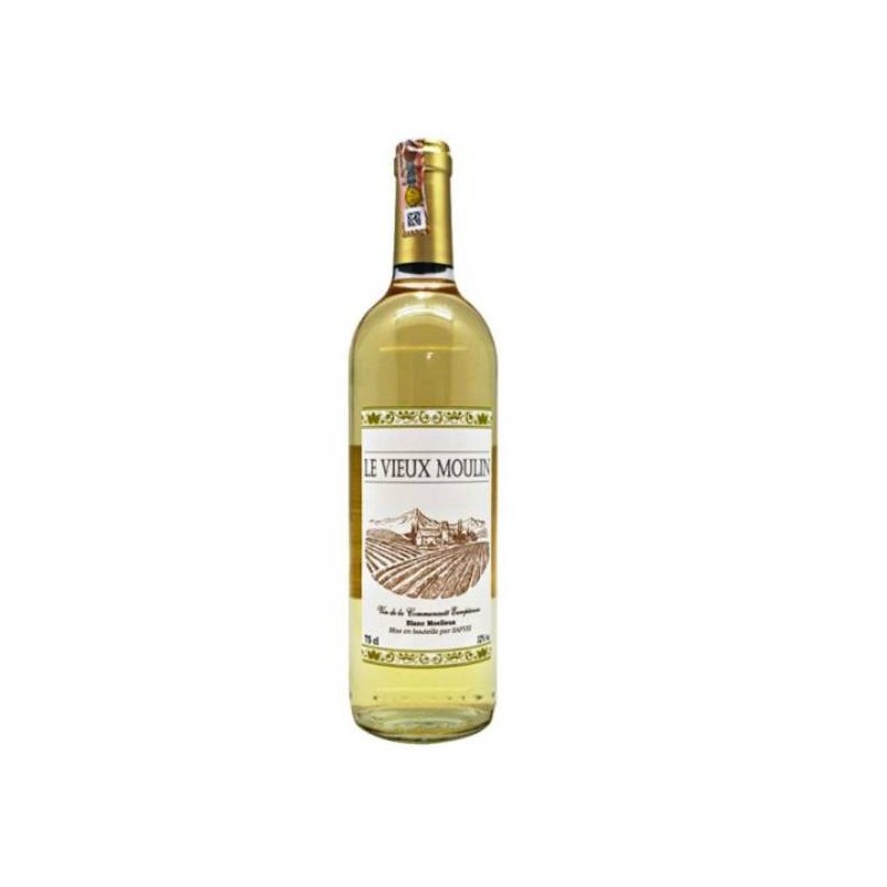 Vieux Moulin soft white wine