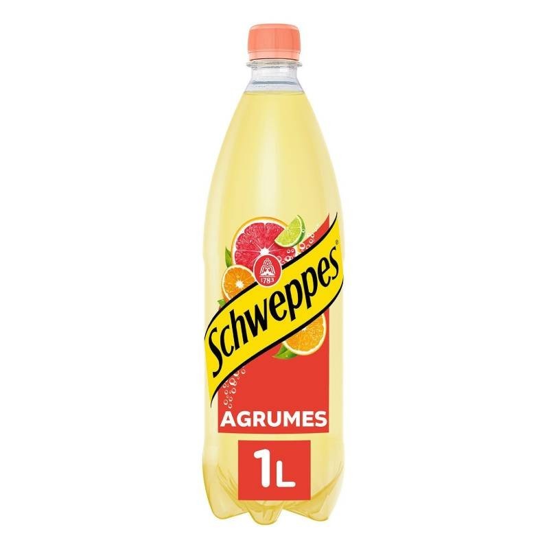 Schweppes agrumes 1L