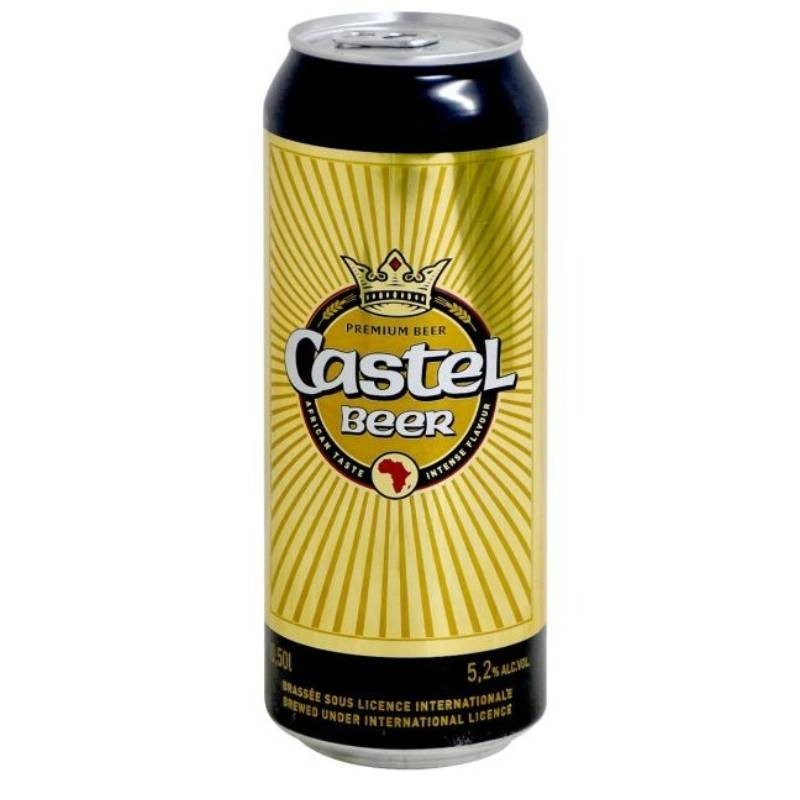 Castel Beer Can 50cl