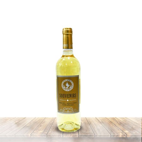 Souvenir mellow white wine