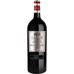 Red wine Bordeaux Superieur Calvet