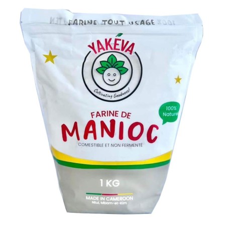 Yakeva Cassava Flour 1KG