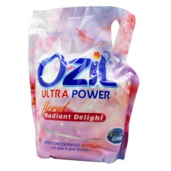 Lessive en poudre Ozil Ultra Power Radian Delight 500g