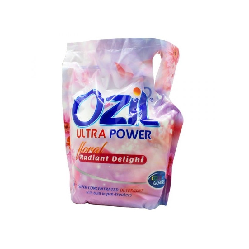 Lessive en poudre Ozil Ultra Power Radian Delight 500g