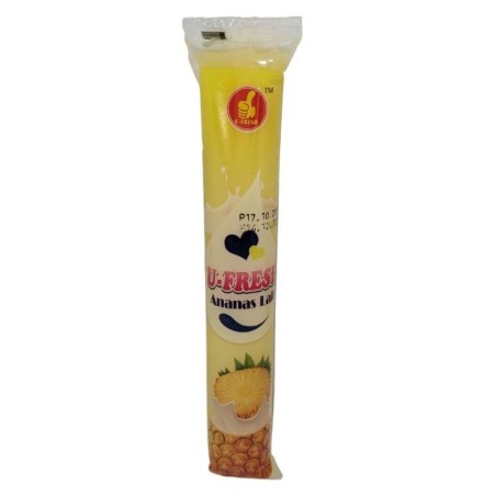 Tube Ananas Lait  U-Fresh