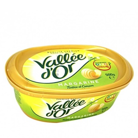 Vallée d'Or Margarine 500g