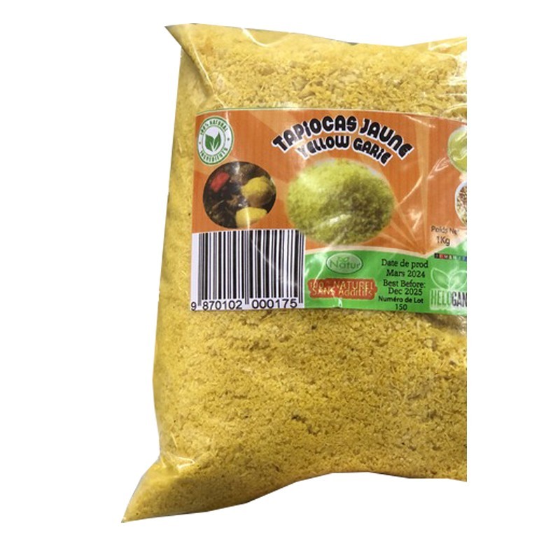 Yellow Gari 1 Kg