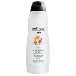 Shower Gel Wellness de  Alin, honey