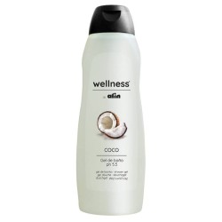 Shower Gel Wellness de  Alin coconut