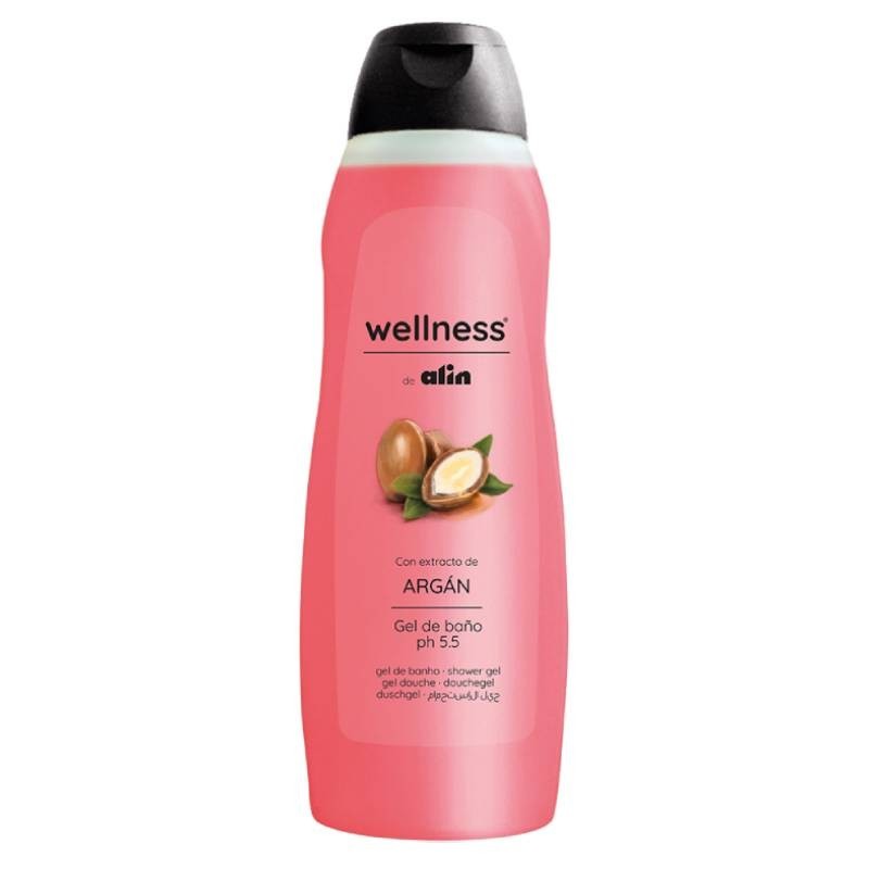 Shower Gel Wellness de  Alin, Argan