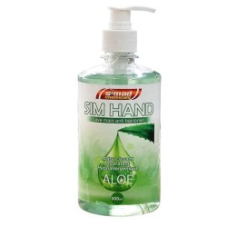 Sim Hand Wash Antibacterial Lemon