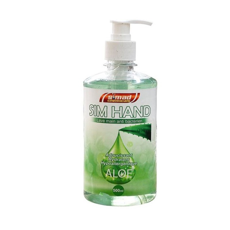 Sim Hand Wash Antibacterial Lemon