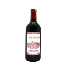 Vin Rouge Le Vieux Moulin 75cl