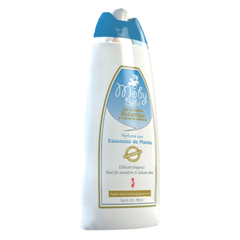 Lait Moby Bébé Bleu 750 ml