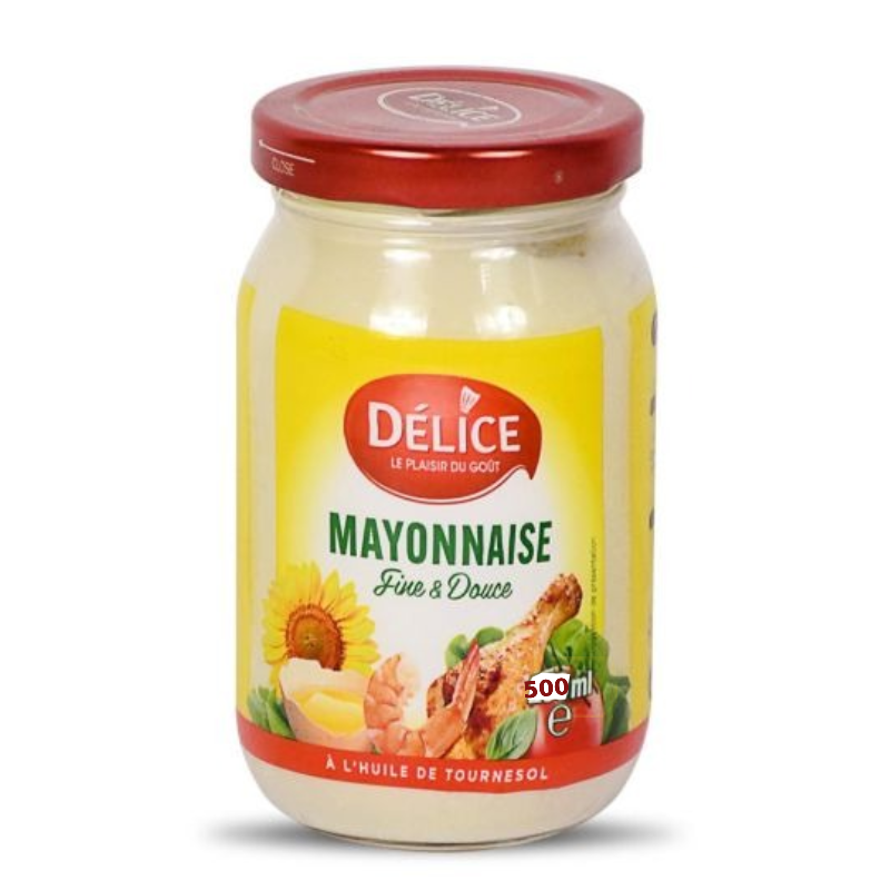 Mayonnaise Delice de 500ml