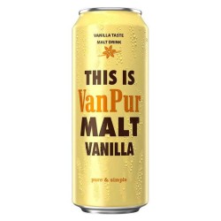 Van Pur Malt Vanille 50cl