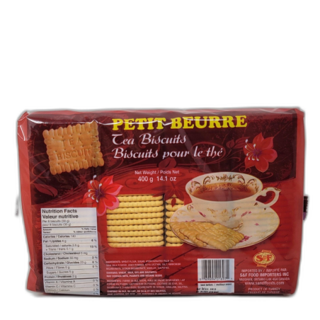 Petit Beurre Tea Biscuit 12x400g