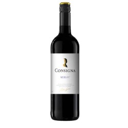 Vin Rouge Consigna Merlot 75cl