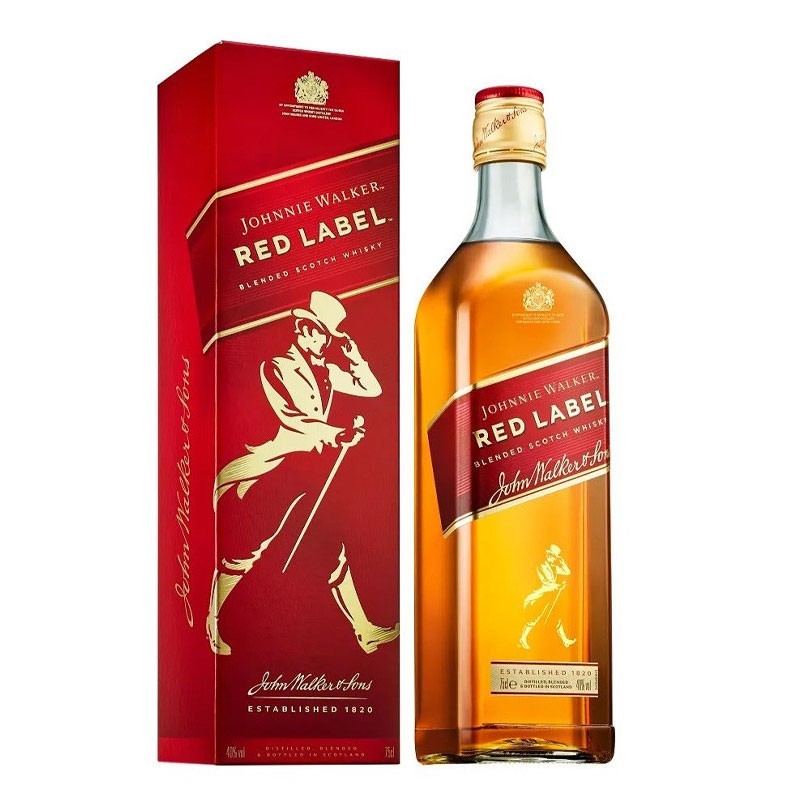 Whisky Johnnie Walker Red Label 75cl