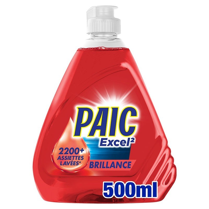 PAIC Brilliance Dishwashing Liquid 500mL