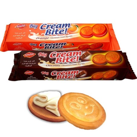 Biscuits Crème Bite 80g