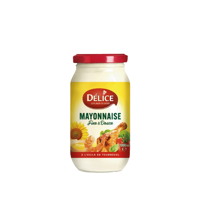 Mayonnaise Délice 1000mL