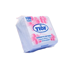 TIOF 1-ply table napkin