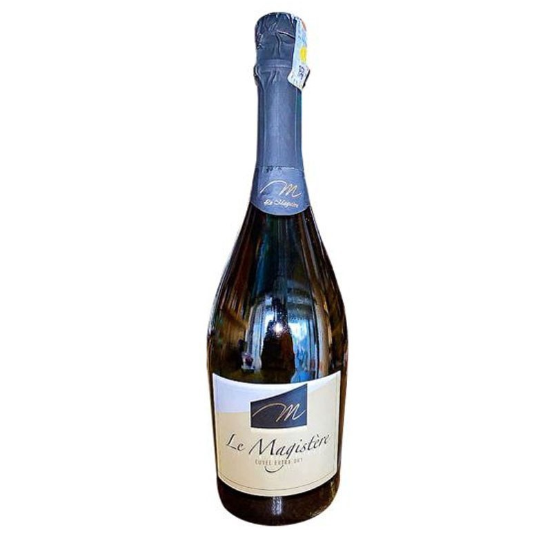 Magistère Extra Dry Sparkling Wine 6% - 75cl