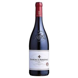 Baron d'Arignac sweet red wine 75 Cl