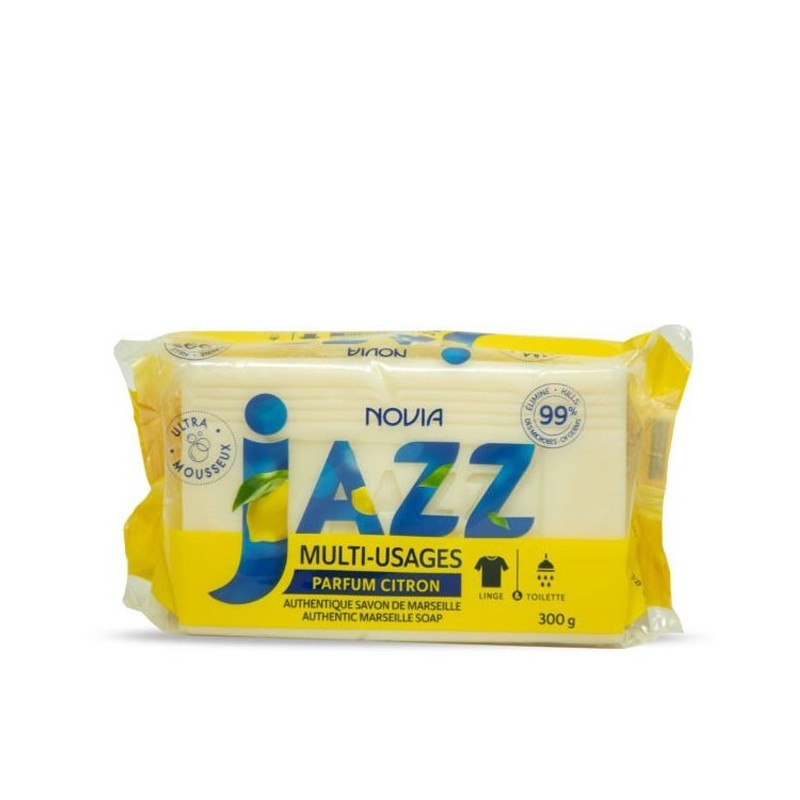 Savon Multi-usage Jazz Citron 300g