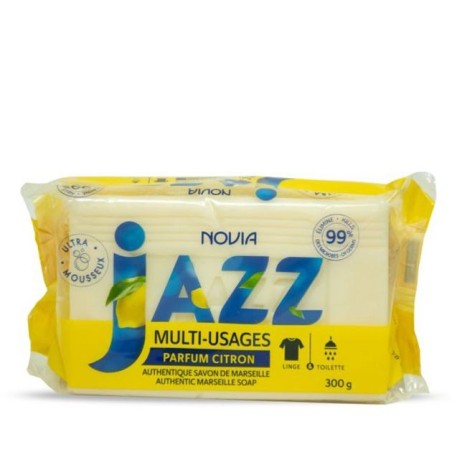 Multi-purpose Lemon Jazz Soap 300g