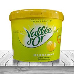 Margarine Vallée d'Or 2,7 Kg