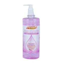 Sim Hand Antibacterial Pink Hand Wash 500ml