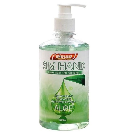 Sim Hand Antibacterial Aloe Vera Hand Wash 500ml