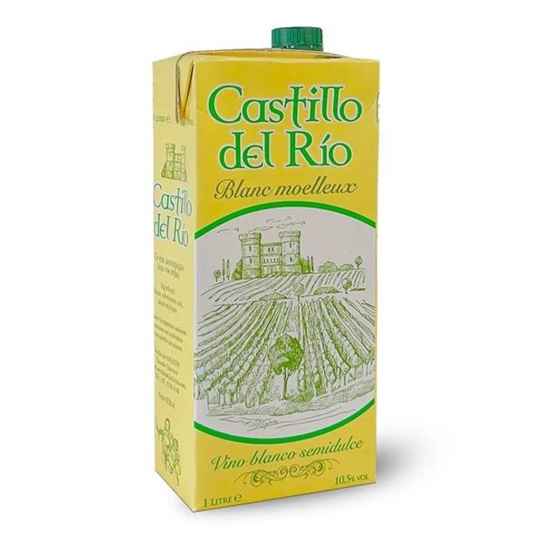 Vin Blanc Moelleux Castillo Del Rio 1L