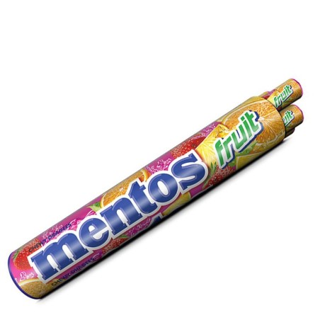 Mentos Fruit Mix Jumbo Roll