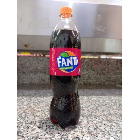 Fanta Fruit Rouge 1L