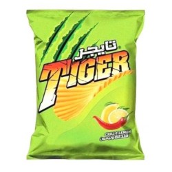 Tiger Chili Lemon Chips 20g