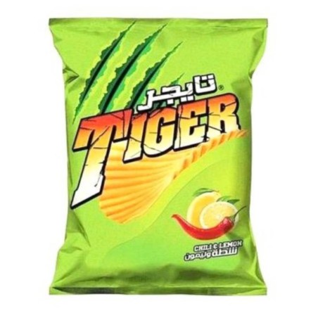 Tiger Chili Lemon Chips 20g