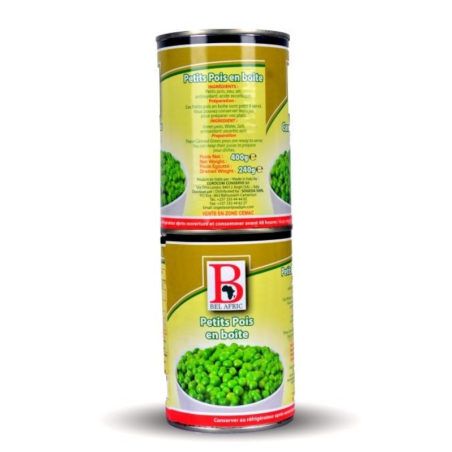 Petits Pois Kady 800g