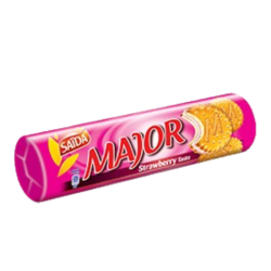 Biscuit Major 160 g Fraise