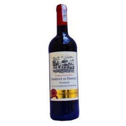 ISABELLE DE FRANCE RED WINE 75CL