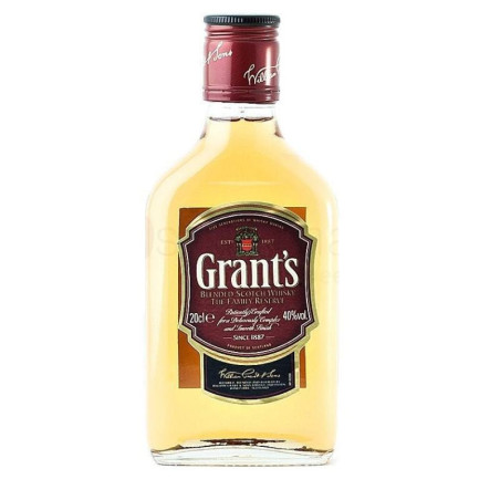 0,20L LIQUEUR GRANTS RESERVE